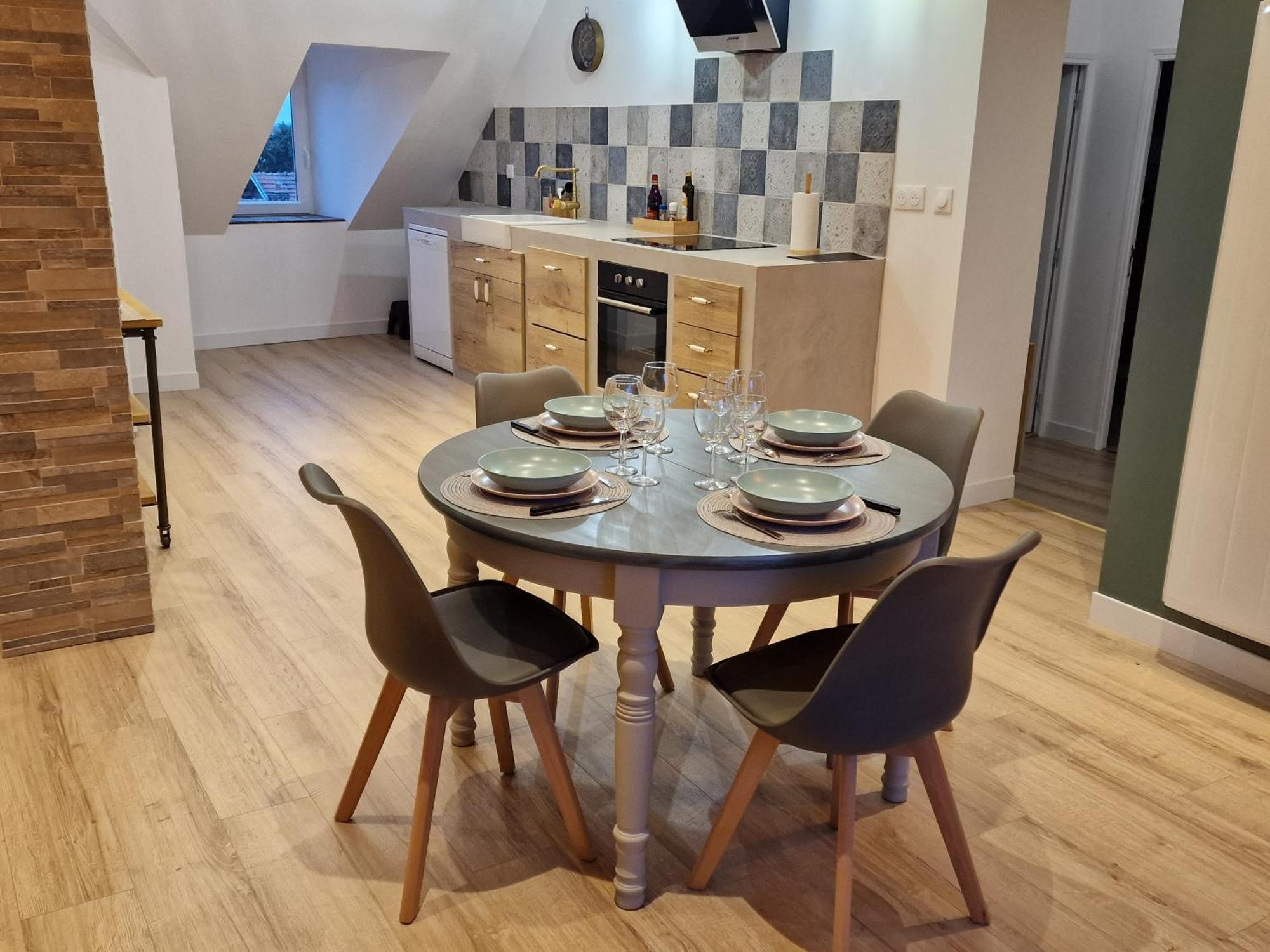 Le Colombier Apartment Laon Exterior photo